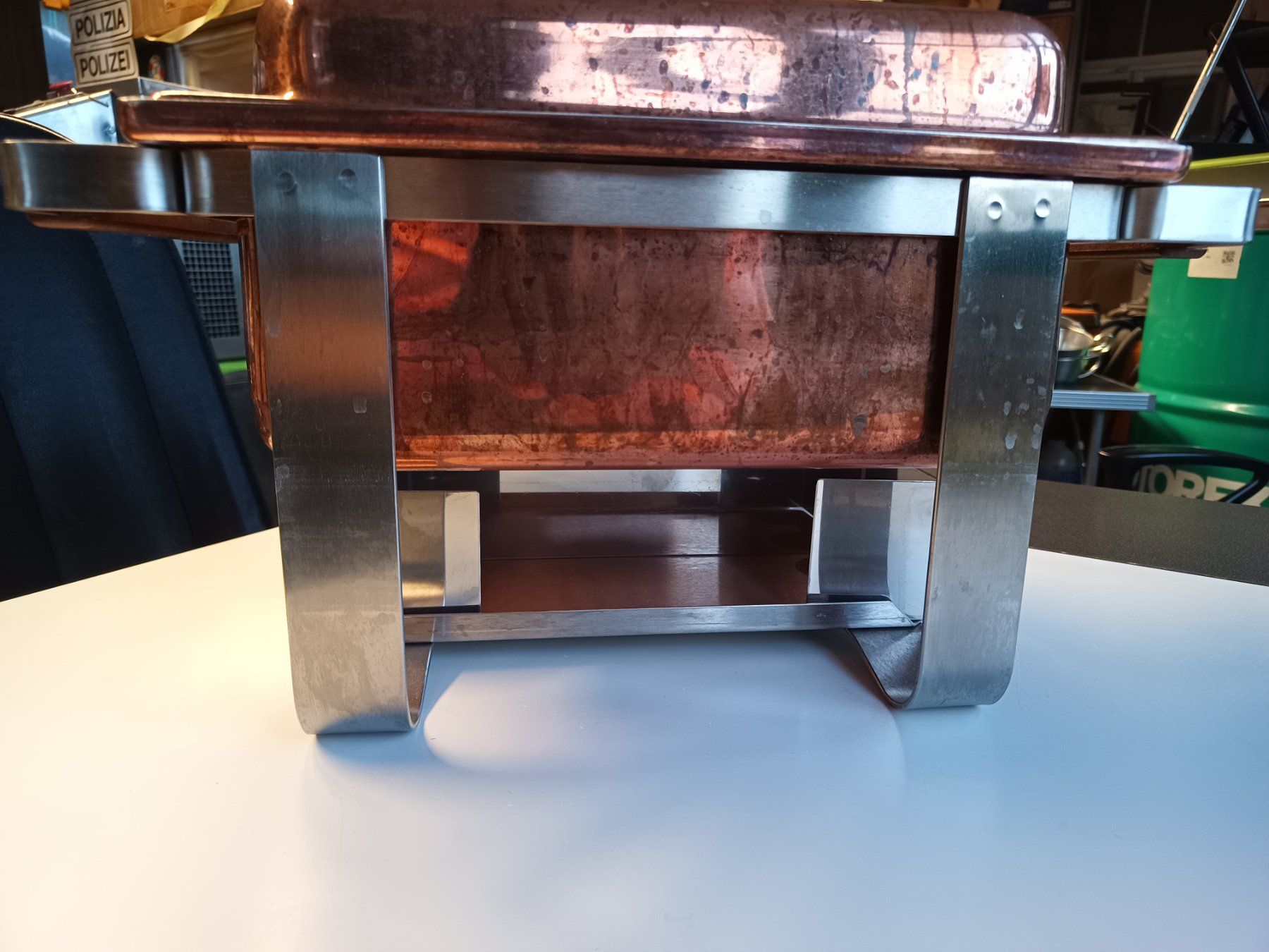 Cucine complete: Kupfer Bain-Marie Wasserbad – Usato da Oberegg venduto da A-Z.Handel.Loehrer 3