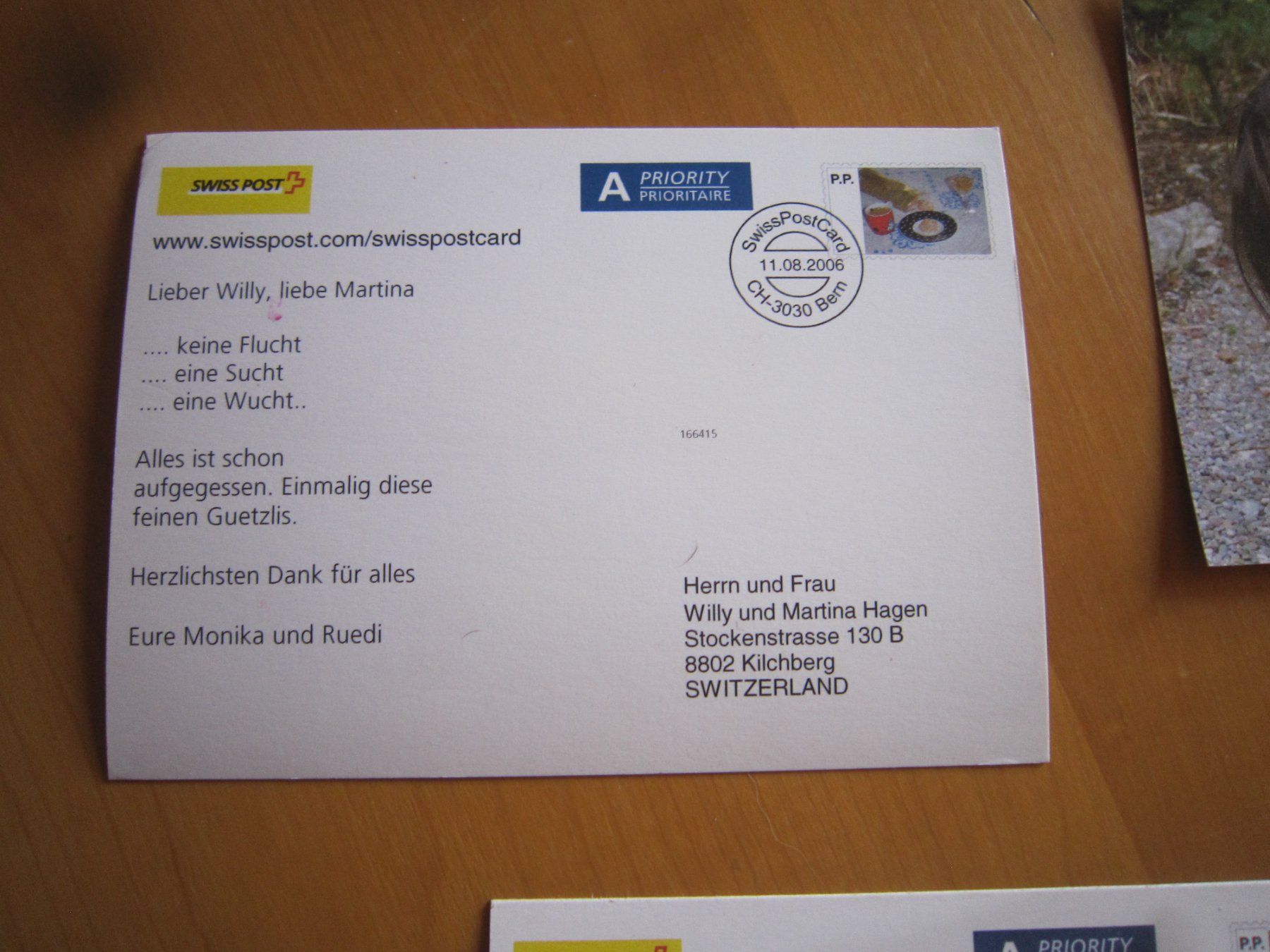 Tutti i francobolli: S1 schöne Swisspostcards 2006 – Usato da Giubiasco venduto da sal_9j6w 4