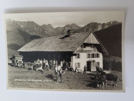 Ansichtskarte Restaurant des Mossettes guter Zustand RN