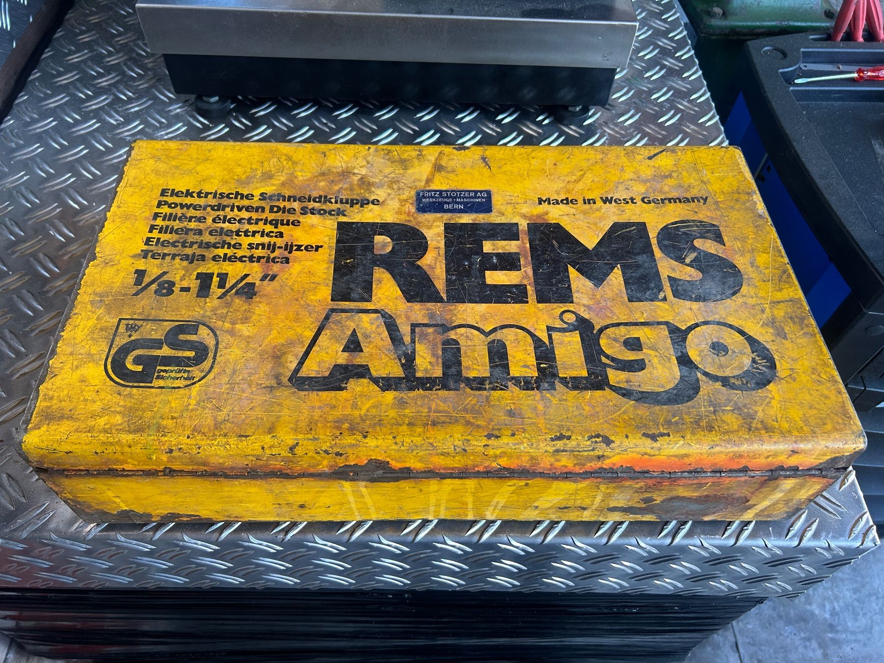 Rems Tutti gli attrezzi: REMS AMIGO – Usato da Rothenfluh venduto da BitterlinPartner 2