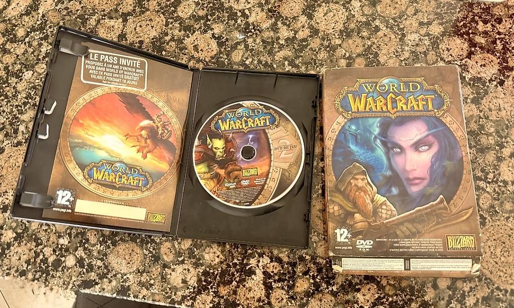 Giochi: World Of Warcraft Jeu Pc  – Usato da Aigle venduto da Sub087 1