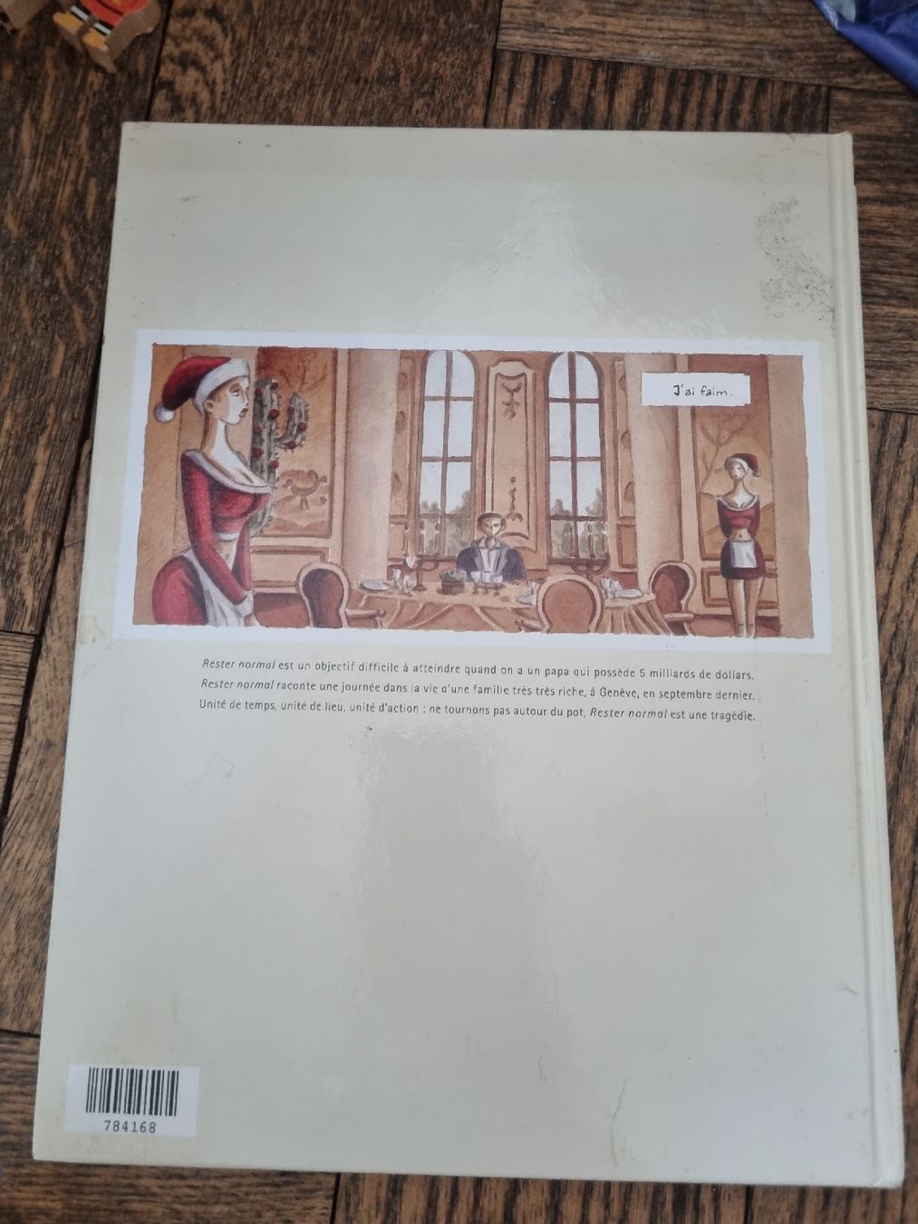 Fumetti: Rester Normal, Frédéric Beigbeder, BD Édition 2002! – Usato da Fribourg venduto da sal_5ln6 1