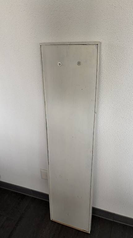 Fensterläden: Bemalter alter Fensterladen / Bild im Shabby chic Stil – Gebraucht aus Frick von TheBurningHeart 4