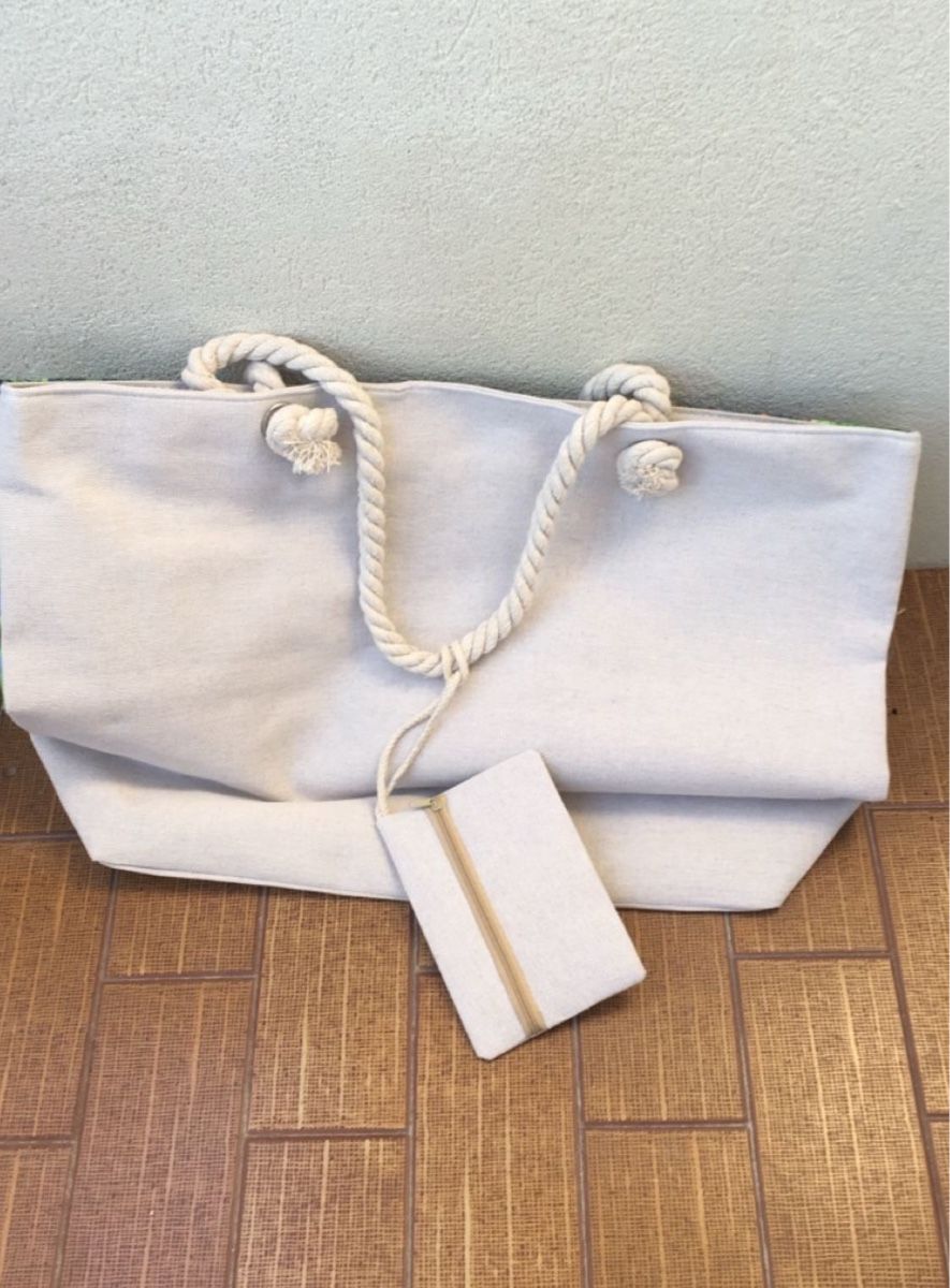 Taschen: Bade/Strand - Tasche mit Portemonnaie  – Neu (gemäss Beschreibung) aus Wangen b. Olten von Finolino28 1