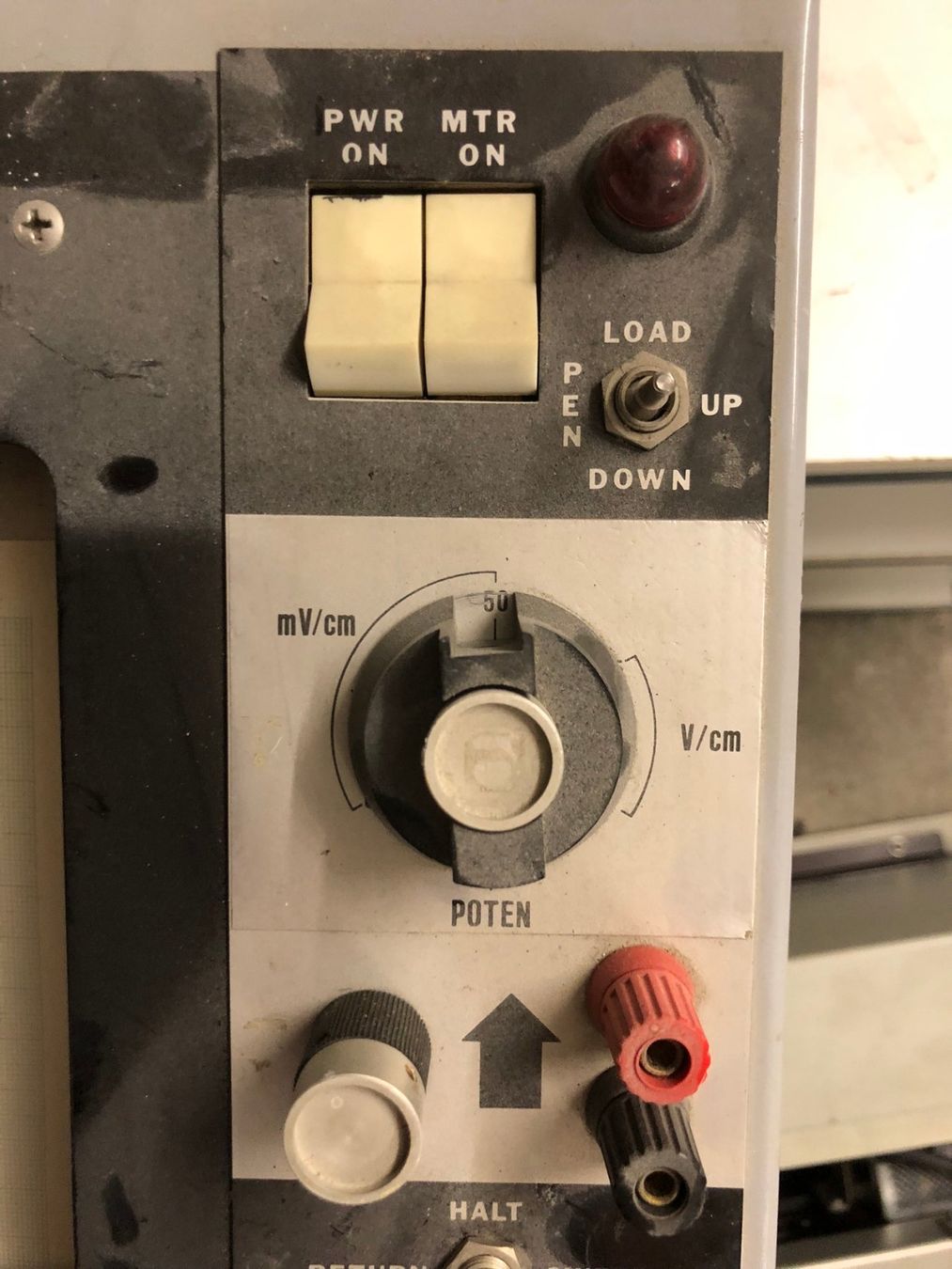 Messen: analoger X-Y-Plotter – Defekt aus Hinterkappelen von atomschnee 2