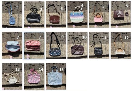 Handtasche (Eine davon - Sie wählen welche)