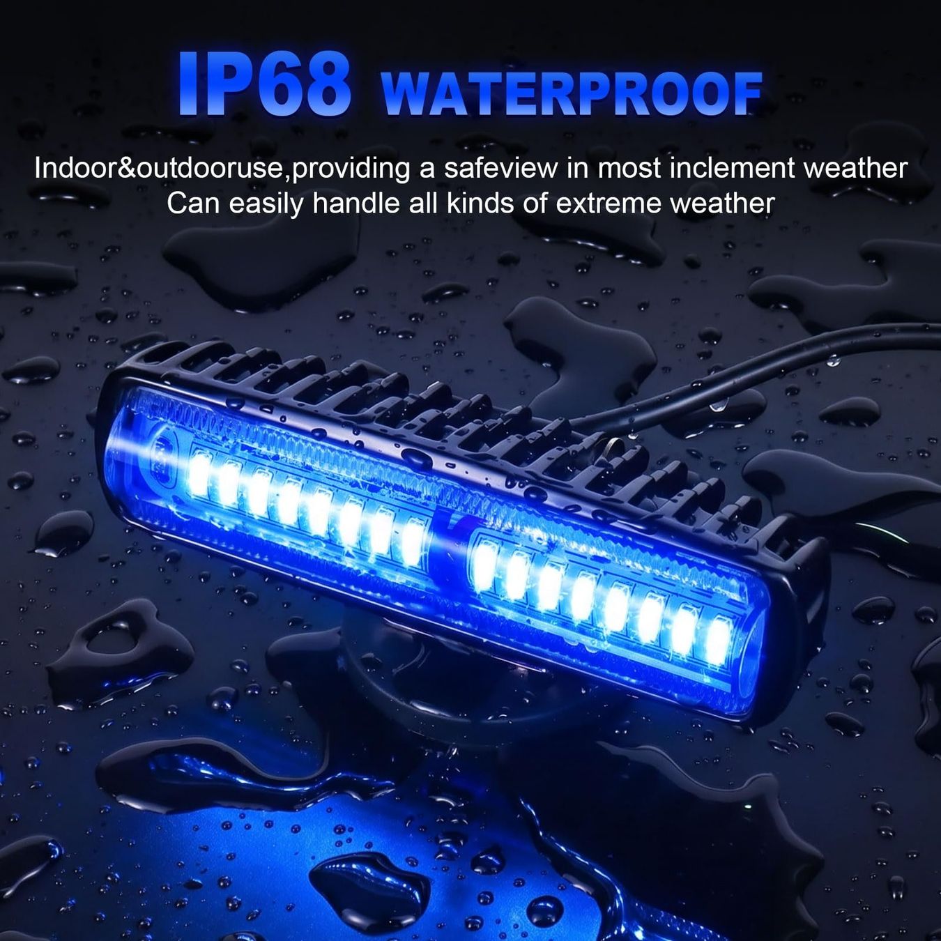Fari: LED Gabelstapler-Warnleuchten Blau 30 W Magnetfuß 2er-Set – Nuovo e nell'imballaggio originale da Suhr venduto da SchnapperCH 9