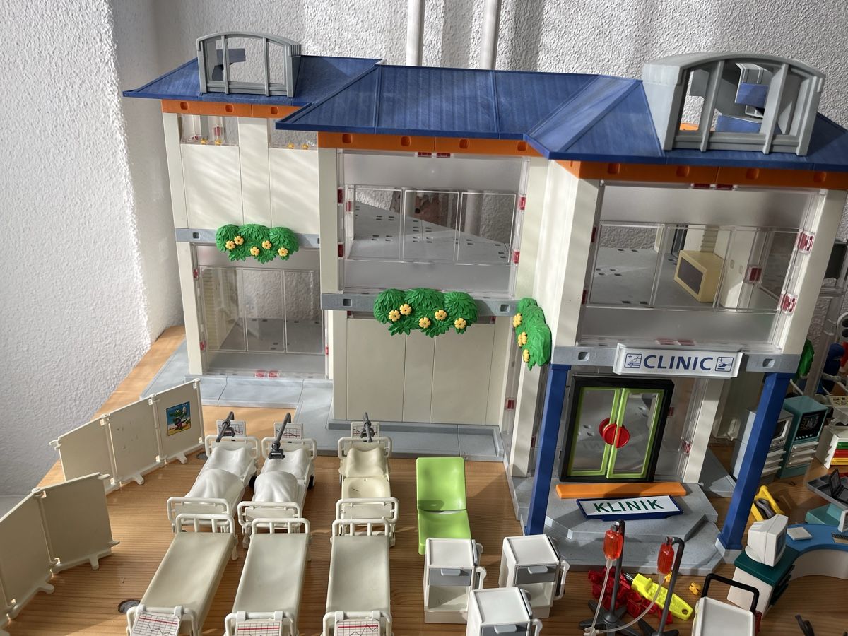 Playmobil Giocattoli: Playmobil Klinik – Usato da Frauenfeld venduto da adj04 1