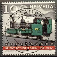 2017 Brienz Rothorn Bahn Top Stempel