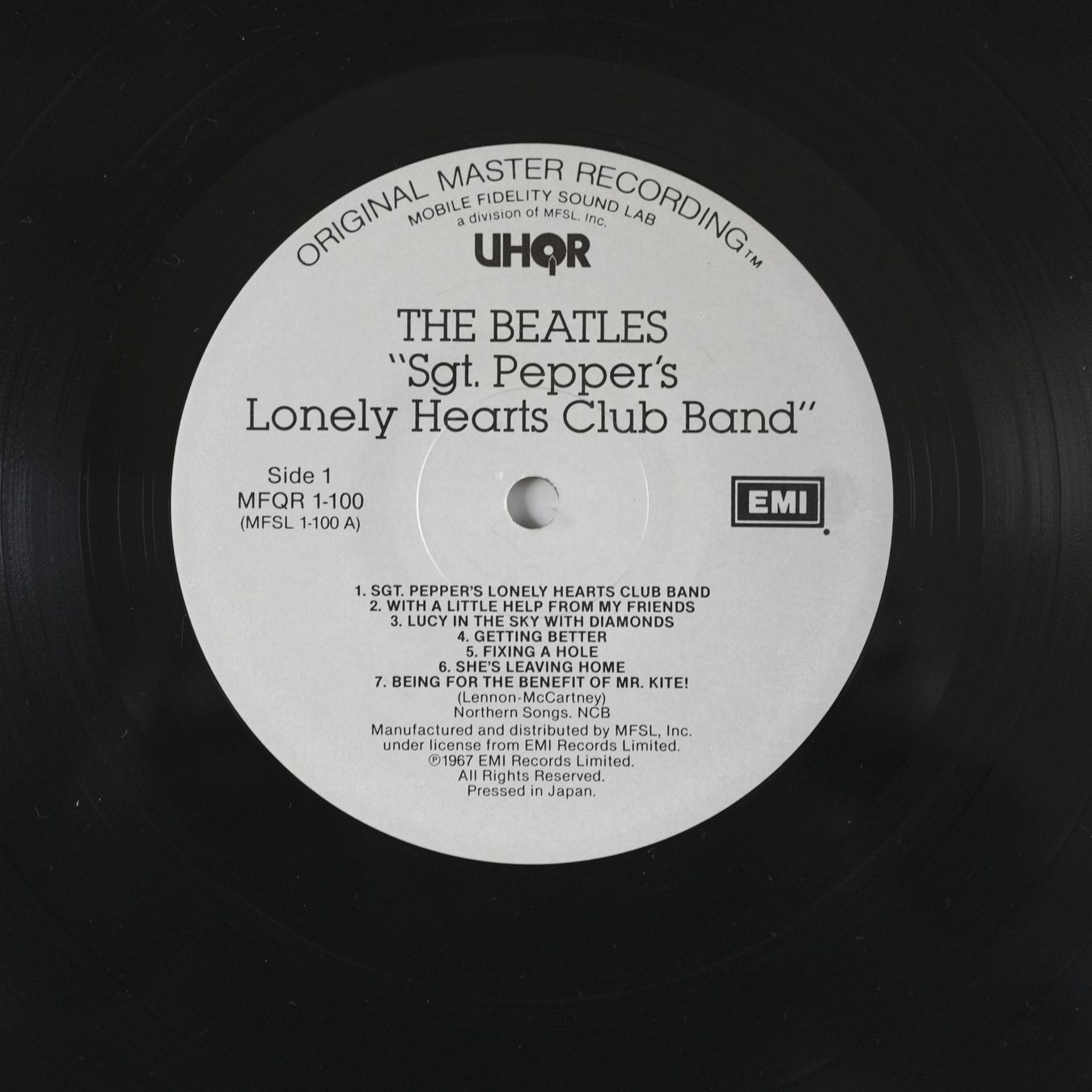 Schallplatten: UHQR Beatles Sgt. Pepper – Neu (gemäss Beschreibung) aus Brunnen von Techfreak1 3