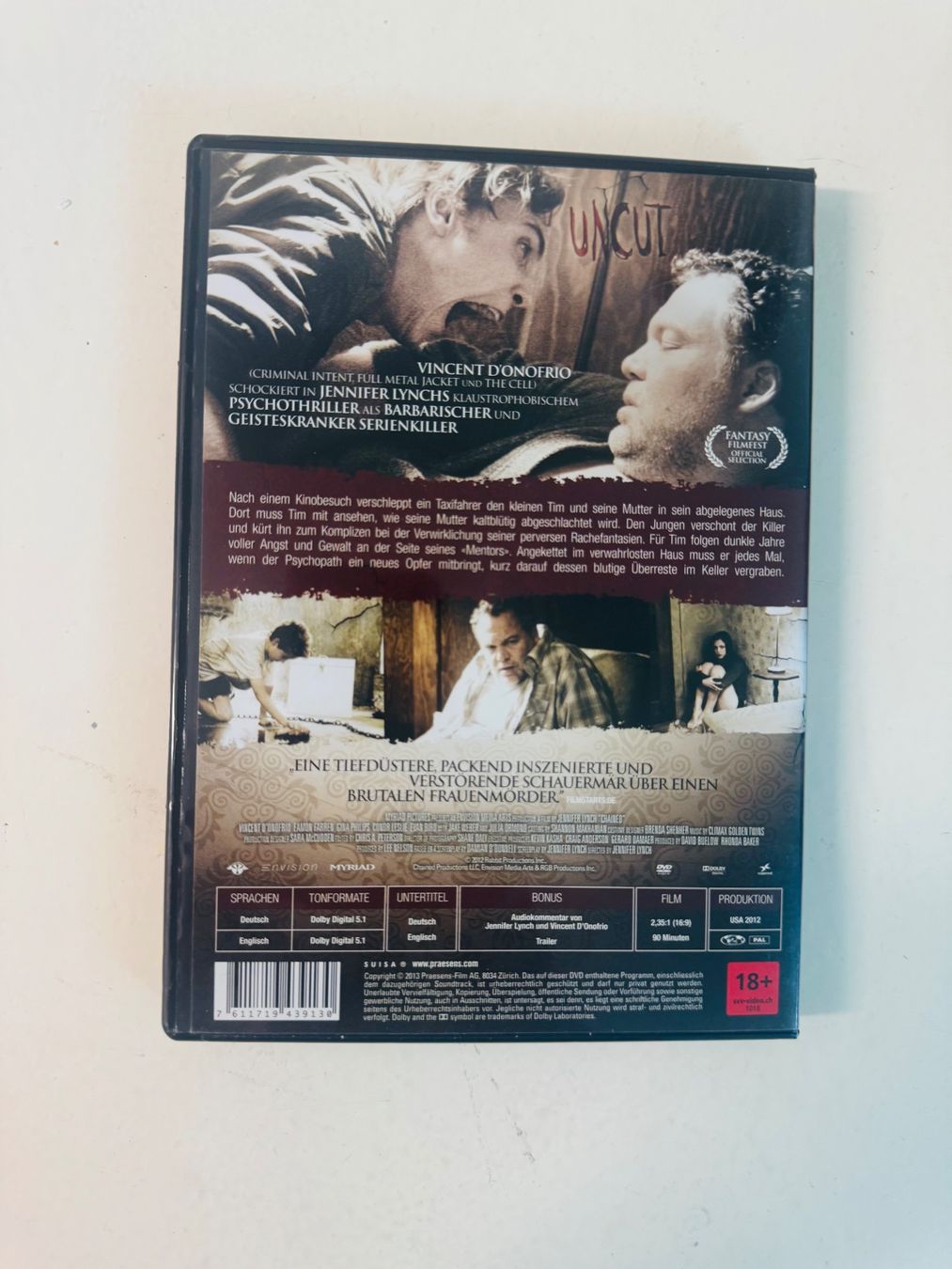 Tutti i DVDs: CHAINED. (DVD) JENNIFER LYNCH – Usato da Basel venduto da san_2qlq 1