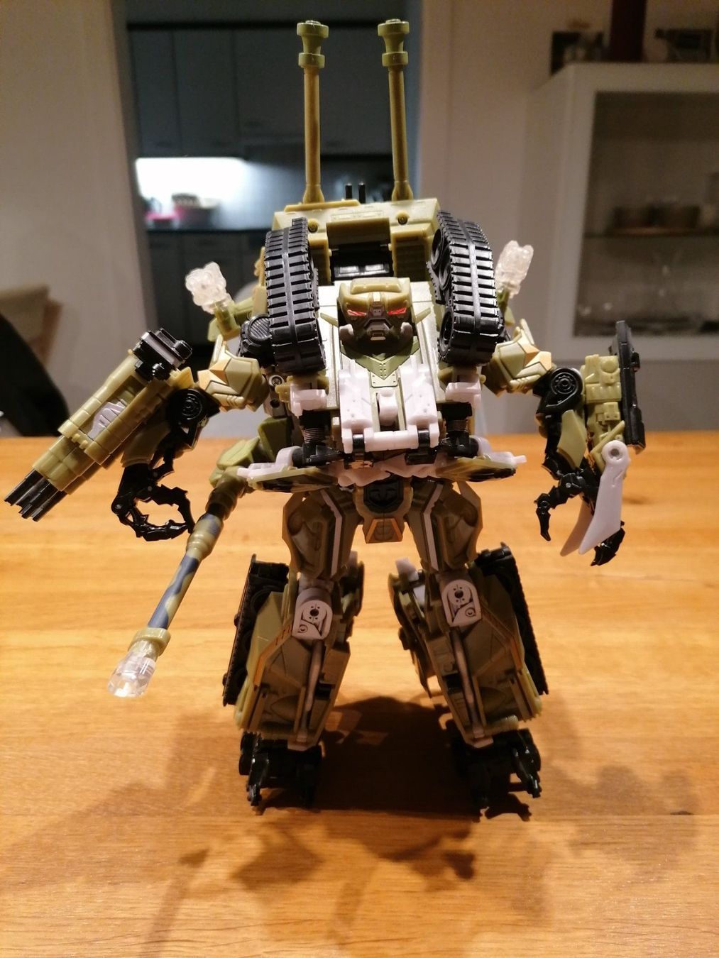 Statuette: Transformers Deep Desert Brawl – Usato da Einsiedeln venduto da Bounty018 1
