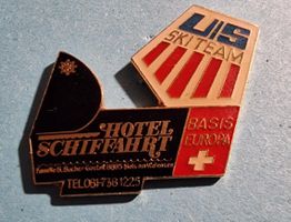 Pin Hotel Schifffahrt Mols Basis Europa US Ski Team