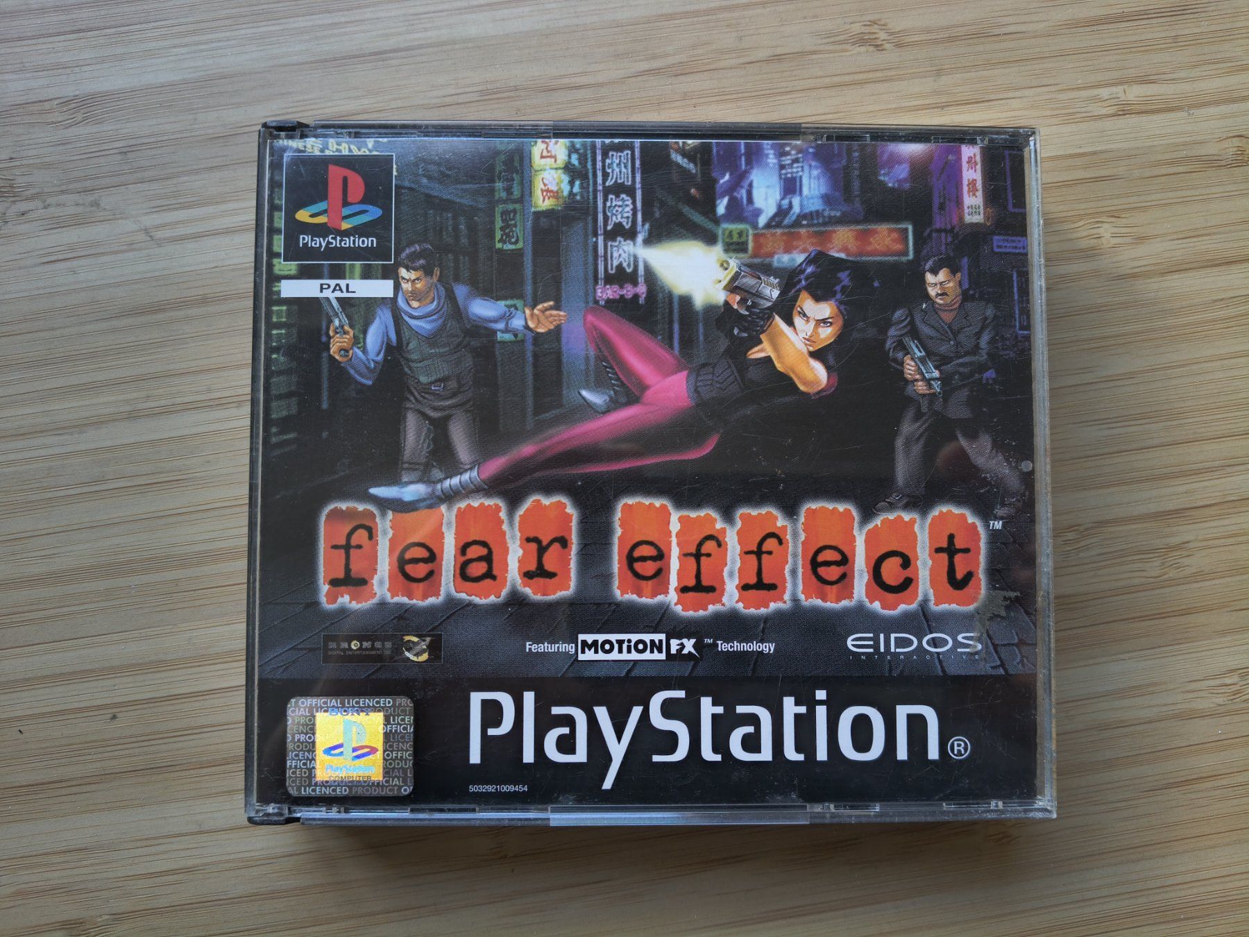 Giochi: Fear Effect (PS 1) – Usato da Riedholz venduto da ste_96cd