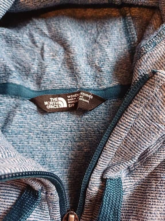 Jacken: Polaire North Face Taille S bleu vert – Gebraucht aus Glovelier von GaCh 3