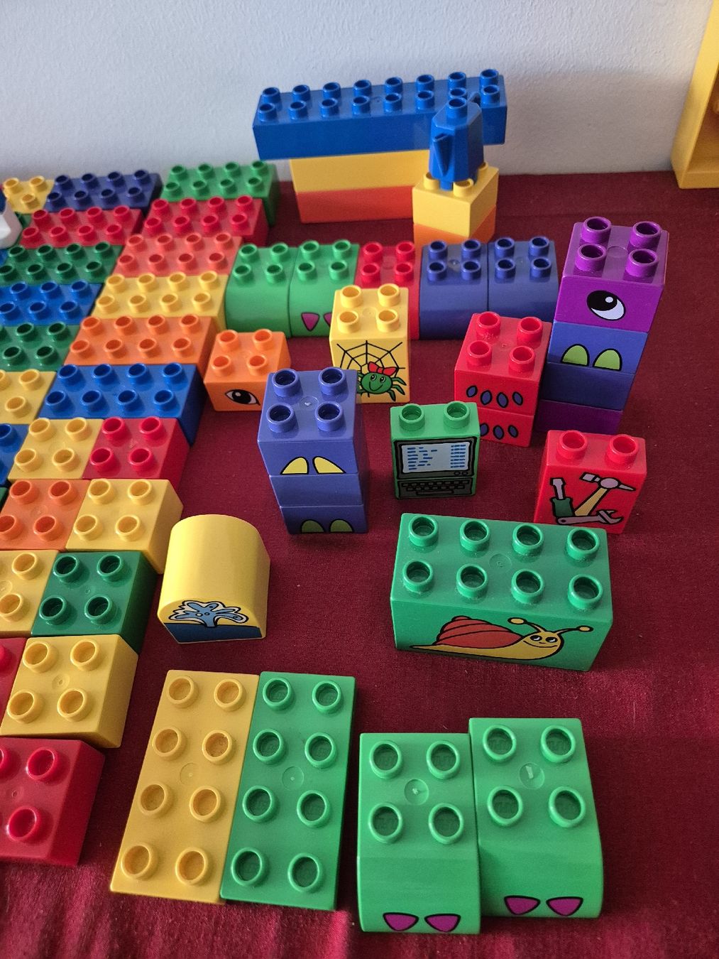 Lego Giocattoli: Lego Duplo Sammlung – Usato da Oberdiessbach venduto da Finland1977 2