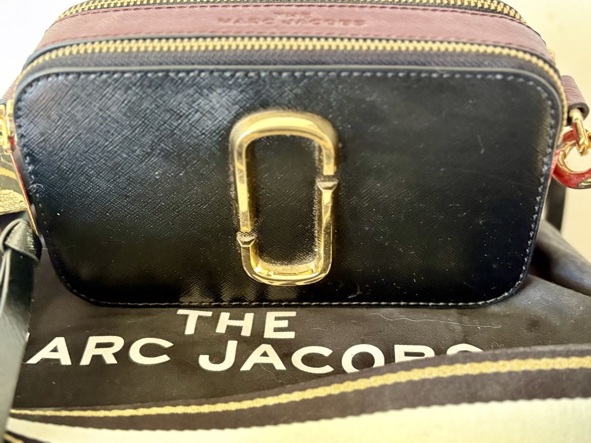 Marc Jacobs Borse da donna: Marc Jacobs Sac The Snapshot – Usato da Romanel-sur-Lausanne venduto da Tania.P 1