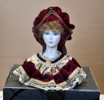 Frau Büste aus Keramik