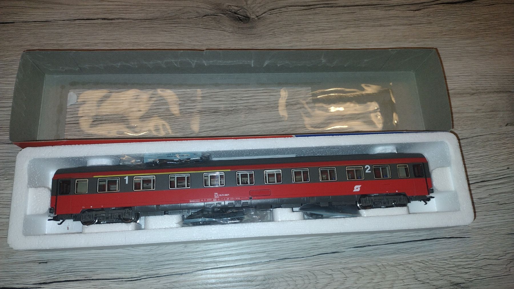 Roco Trains électriques: Voiture Eurofima OBB – D'occasion à Vevey par tgv3 3