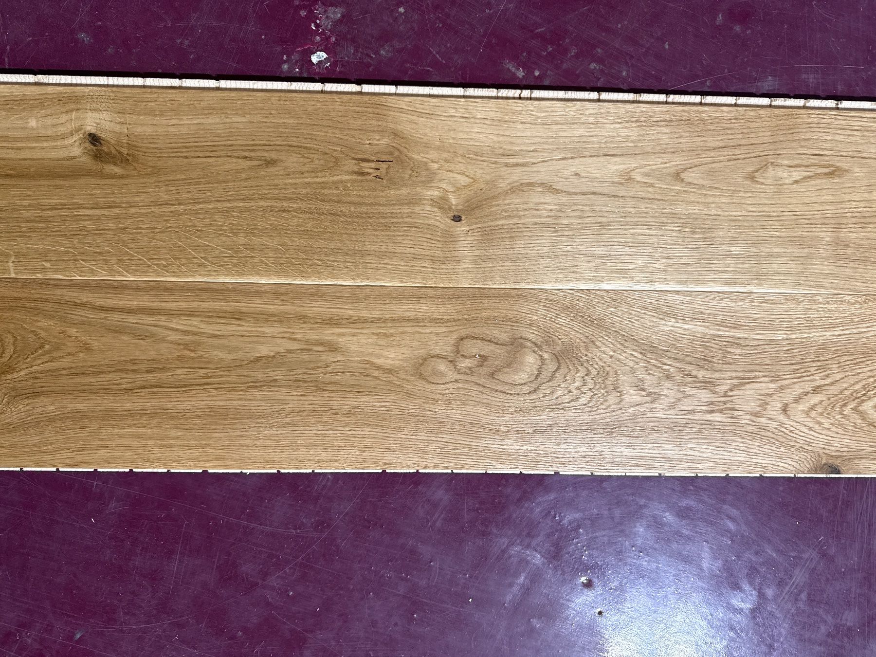 Revêtements de sol: Parkett Eiche 3s 8m2 – Neuf avec emballage d'origine à Naters par inf_5wz7