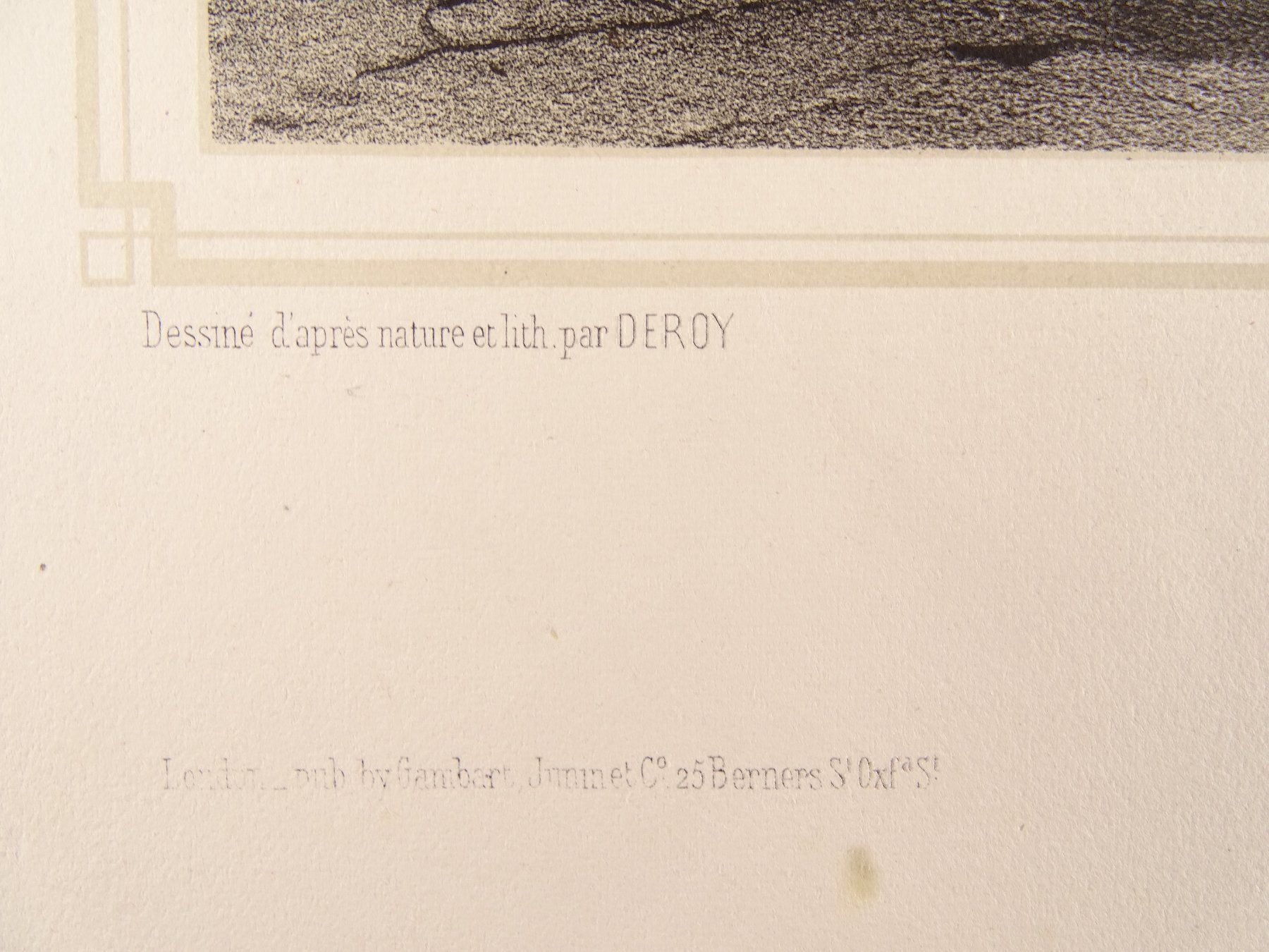 Incisioni: VISP, VIÈGE, LITHOGRAPHIE UM 1840 – Usato da Grüningen venduto da Kartensammler 5