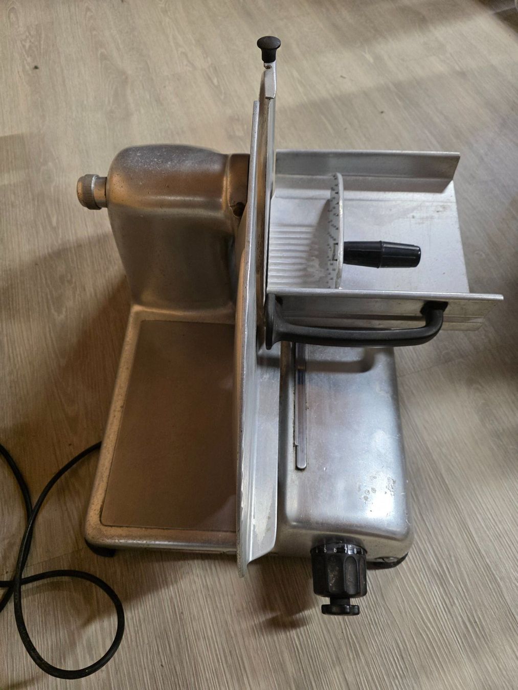 Elettrodomestici da cucina: Profi Fleisch Aufschnitt Maschine Ditting – Usato da Walterswil BE venduto da Lonitti 4