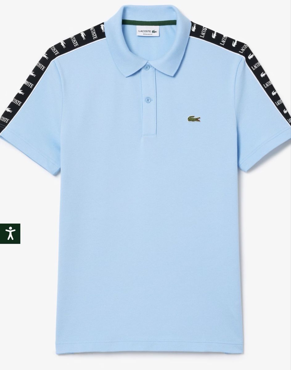 Lacoste Magliette Polo: Polo Lacoste Blue – Nuovo e nell'imballaggio originale da Biel/Bienne venduto da Akwawini