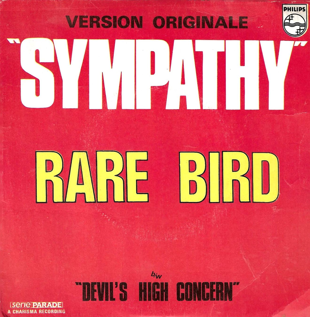 Dischi in vinile: Rare Bird - Sympathy – Usato da Savagnier venduto da Ne2065