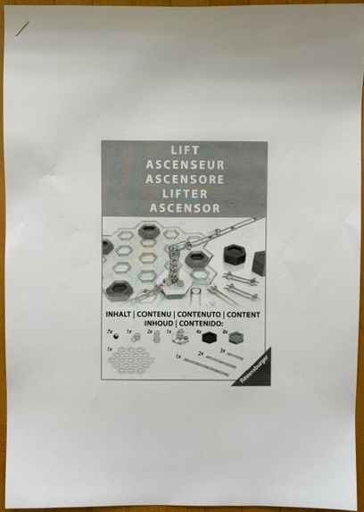 Ravensburger Jeux de construction: Gravitrax Erweiterung Lift – D'occasion à Zug par CJB72 2