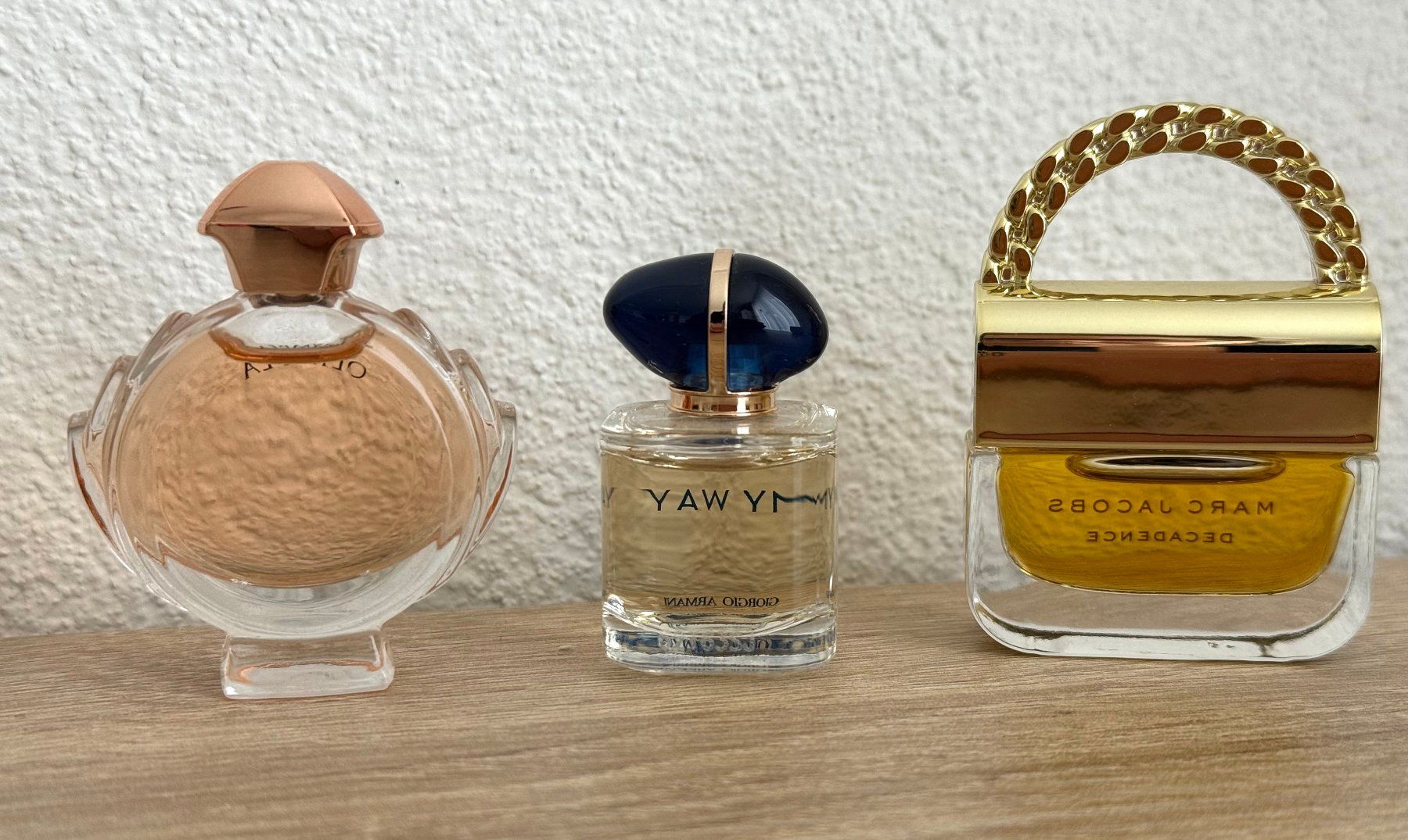 Profumi & Eau de Toilette: Parfum-Miniatur-Set – Nuovo (secondo la descrizione) da Frauenkappelen venduto da HDPerle 1
