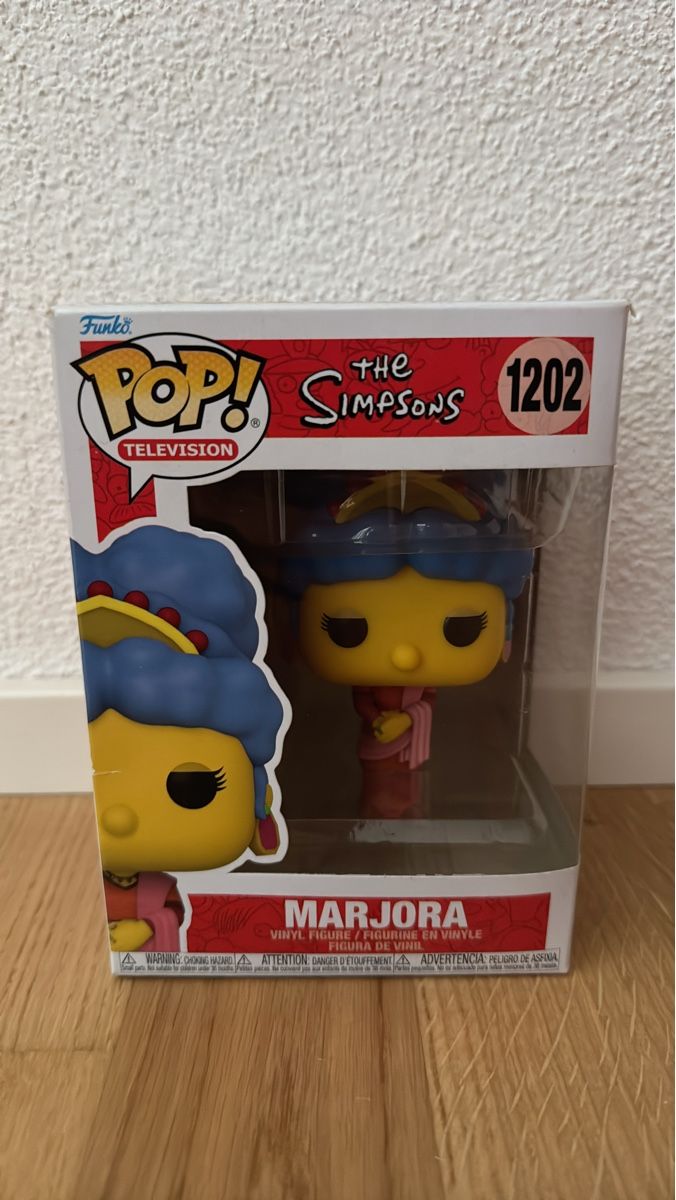 Funko Figurines: Funko Pop The Simpsons Marjora 1202  – Neuf avec emballage d'origine à Suhr par Dominick