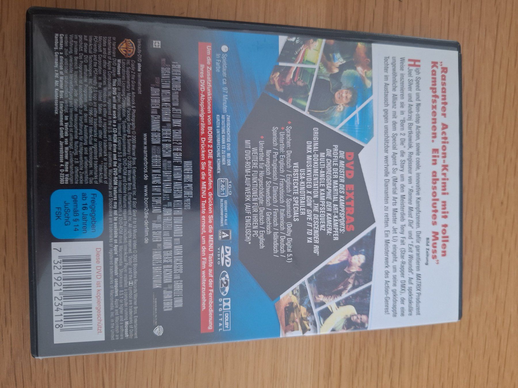 Alle DVDs: Dvd Born2Die – Gebraucht aus Wanzwil von chlinih93 1