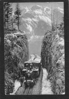 AK, BE Brünigbahn Passhöhe , 1918