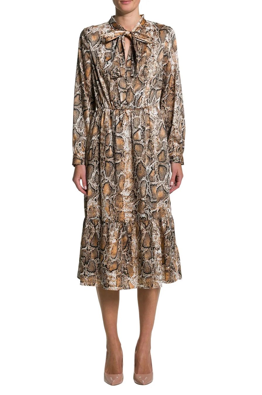 Zara Vestiti: Zara Kleid mit Schlangenmuster, Grösse M – Usato da Zuoz venduto da CelineLK 3