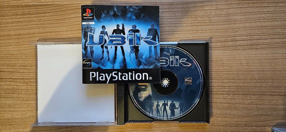 Sony Jeux: Ubik – D'occasion à Winterthur par Men_in_black 2