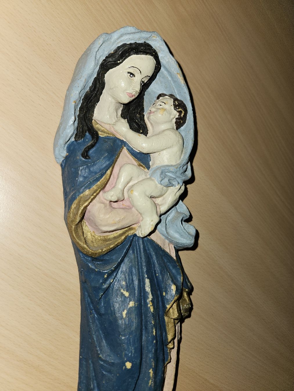 Statuette: Maria mit Kind – Usato da Kriens venduto da gra_fhn7 1