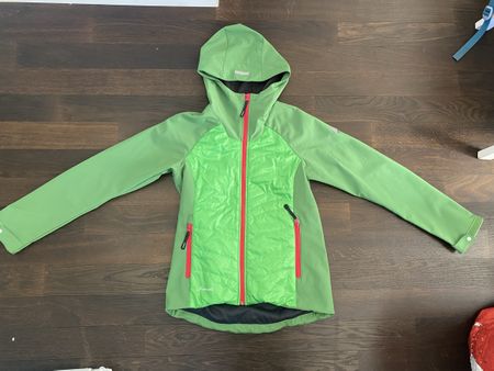 Top Softshell Jacke Icepeak, Gr. 152, wie neu, grün!