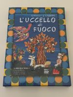 Gianni E Luzzati : L'uccello di fuoco - DVD + Buch