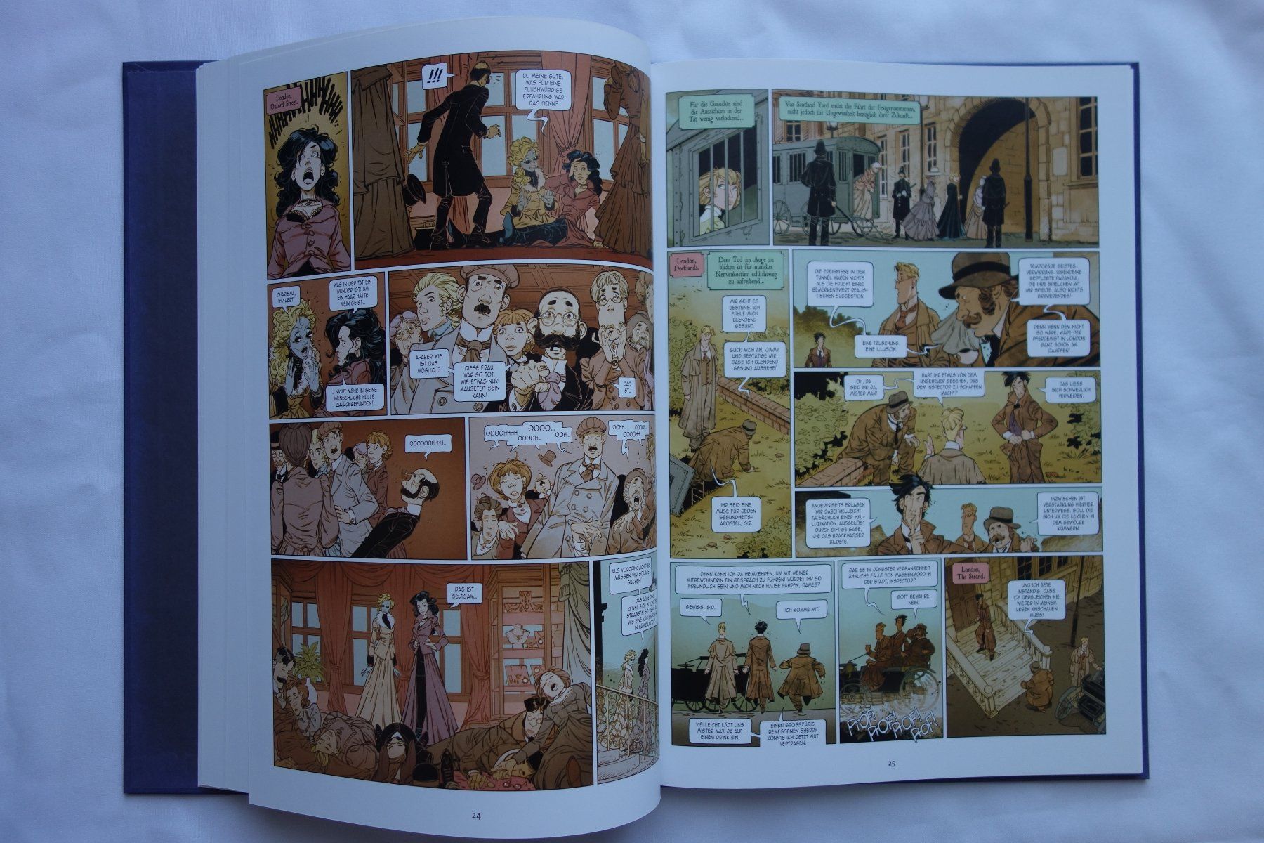 Fumetti: Malcolm Max. - Kapitel 4 - Gratis Versand ! – Usato da Luzern venduto da ron_35 4