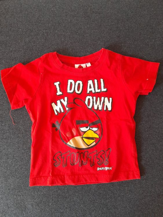Baby Boy T Shirt rot Angry Bird Gr. 92 Kaufen auf Ricardo