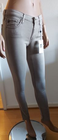 Neue Adriano Goldschmied Jeans "The Stilt", Gr. 31, Grau