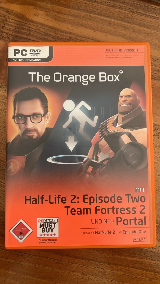 Giochi: The Orange Box (PC DVD) - Half-Life 2 – Usato da Fällanden venduto da raf-wpf