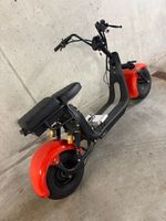 Elektroroller mit breiten Reifen, top Zustand