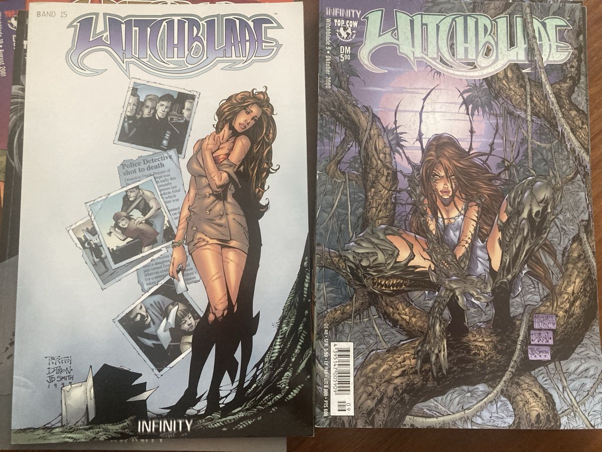 Fumetti: Witchblade Komplett 1-19 – Usato da Adliswil venduto da RetroMedia 3