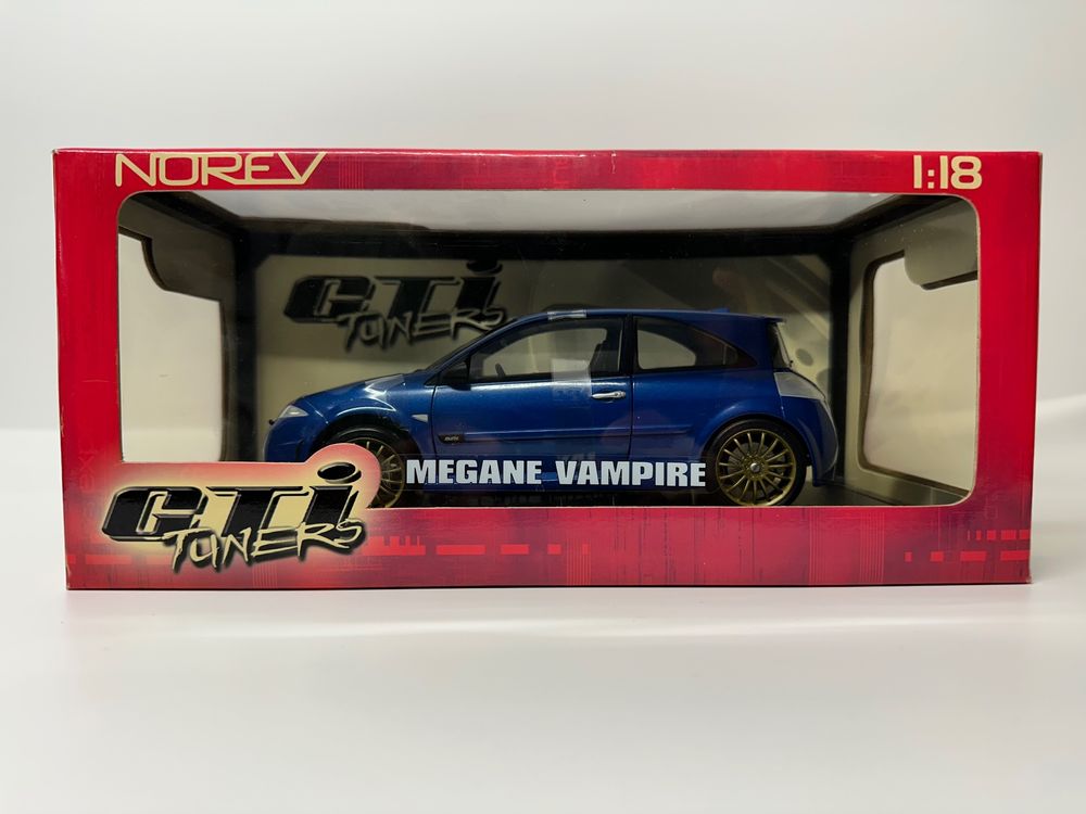 MINIATURE NOREV RENAULT Megane 4 2015 1/64 1:64 3 inches Métal - Neuf