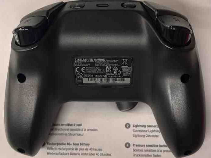 Steelseries Controller: SteelSeries Nimbus Wireless Controller für Apple Geräte – Neu (gemäss Beschreibung) aus Pfäffikon SZ von Smile6870 4