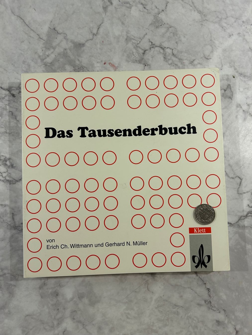 Libri: Tausenderbuch Lehrerausgabe gross Mathematik Klett – Usato da Basel venduto da toy_t8bb 1