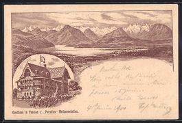 Litho Mettmenstetten, Gasthaus, Pension 