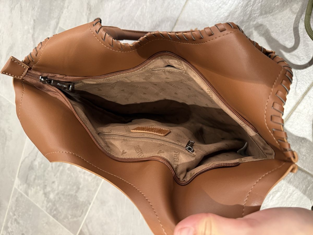 Borse: Wildlederfransen Handtasche im Boho-Stil - Herbst – Nuovo e nell'imballaggio originale da Widen venduto da Weydi3000 1