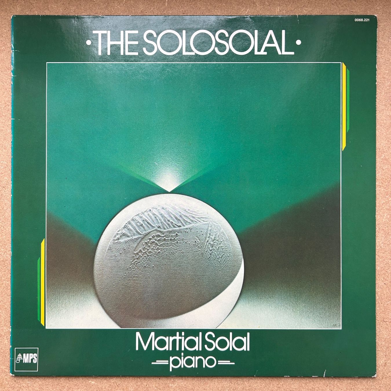 Vinyles: Martial Solal  The Solosolal LP – D'occasion à Lausanne par Pask1